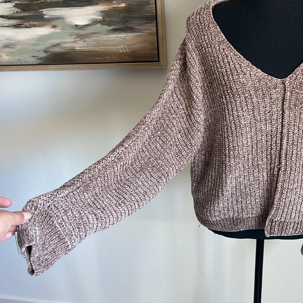 PINK ROSE sweater - Picture 4 of 7